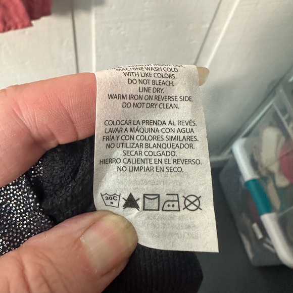 NFL Couture New Orleans Saints Metallic Couture Full Zip Womens XL EUC - Picture 8 of 8